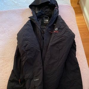 North face summit series coat